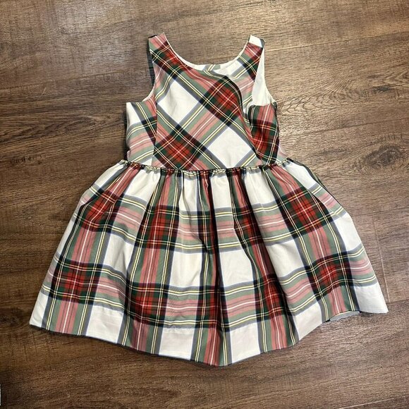 Ralph Lauren Other - Ralph Lauren Tartan Plaid Holiday Party Dress Girls Size 2T Red White Green